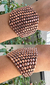 Pulsera Destello Bronce