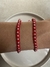 Pulsera Romana Roja