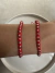 Pulsera Romana Roja