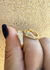 Argollitas Ivory Snake