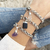 Pulseras Talismán (piedra a elección en fotos)