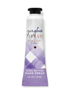 Creme de Mão Gingham Vibrant - Bath & Body Works