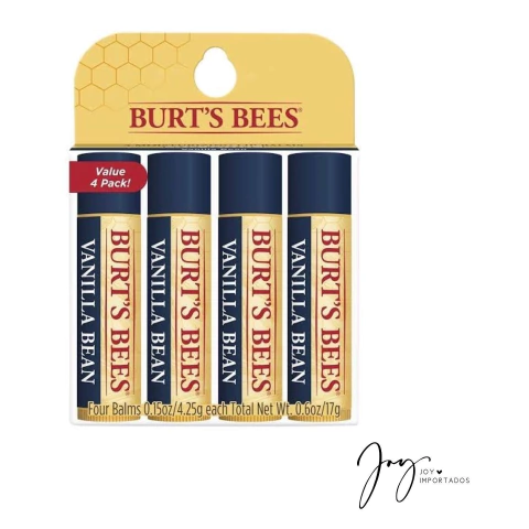 Protetor Labial Burt’s Bees Baunilha