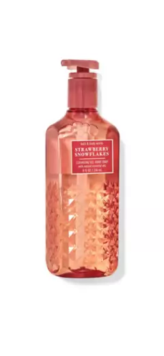 Sabonete Líquido Strawberry Snowflakes - Bath & Body Works 236ml