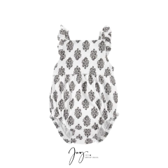 Romper Preto e Branco - Carter´s