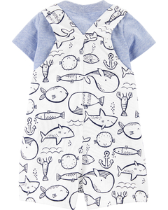 Jardineira Baleia - Carter´s - comprar online