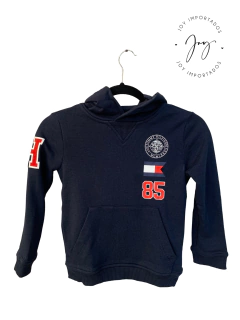Moletom Azul Marinho com Capuz - Tommy Hilfiger