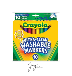 Canetinhas Laváveis - Crayola