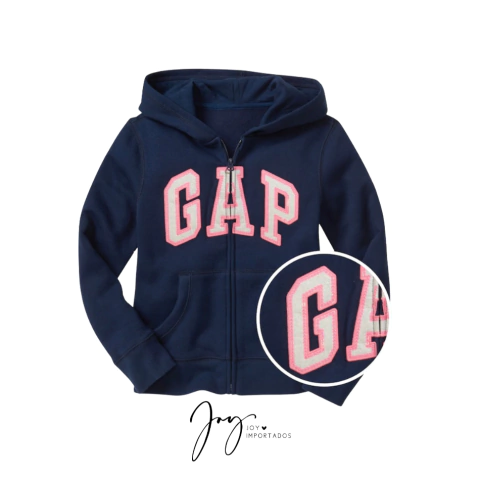 Moletom Infantil Azul Marinho - GAP