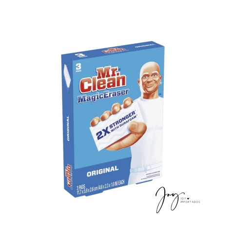 Esponja M. Clean contém 3 unidades