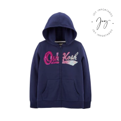 Moletom Infantil Bordado Fruta Cor - OSHKOSH - comprar online