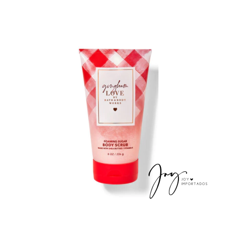 Mini Creme Hidratante Gingham Love Bath & Body Works 70g