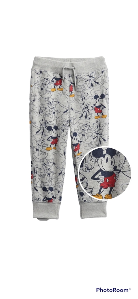 Calça de moletom Mickey GAP