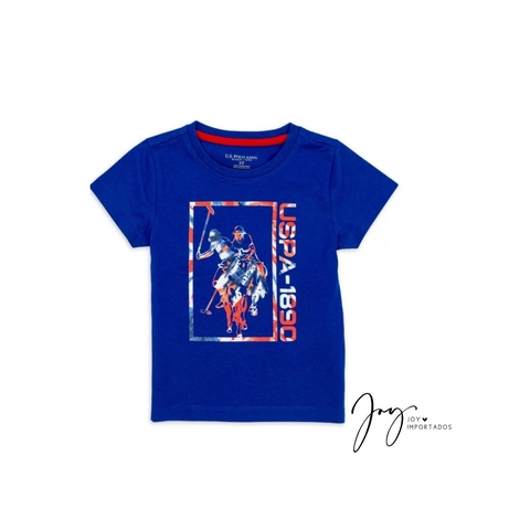 Camiseta U.S. Polo Assn. Azul royal