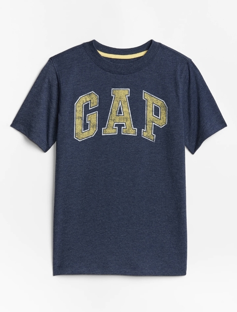 Camiseta Azul Mescla - GAP