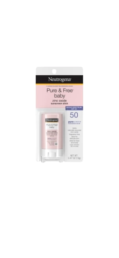 Neutrogena Purê & Free Baby em bastão - comprar online