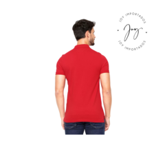 Camiseta Gola Polo Vermelha - Tommy Hilfiger - comprar online