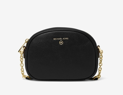 Bolsa Transversal Jet Set Pequena Preta - Michael Kors