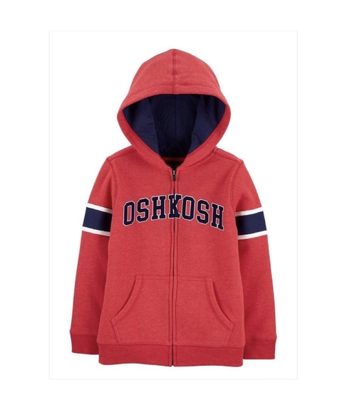 Moletom vermelho com capuz - Oshkosh