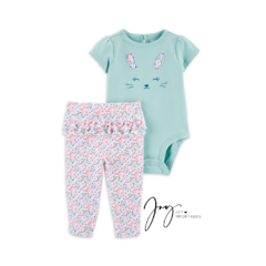 Conjunto 2 Peças Coelho - Carter´s