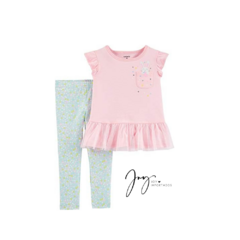 Conjunto 2 Peças Coelho Tutu - Carter´s