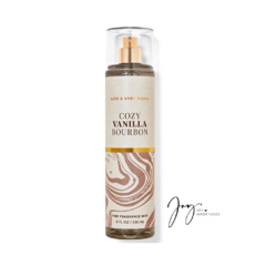 Body Splash Cozy Vanilla Bourboun - Bath & Body Works