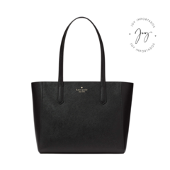 Bolsa Preta Staci Medium Tote - Kate Spade