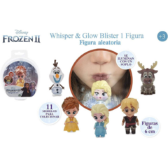 Boneco Whisper & Glow - Frozen II na internet