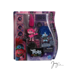 Bonecos Trolls Word Tour - Hasbro
