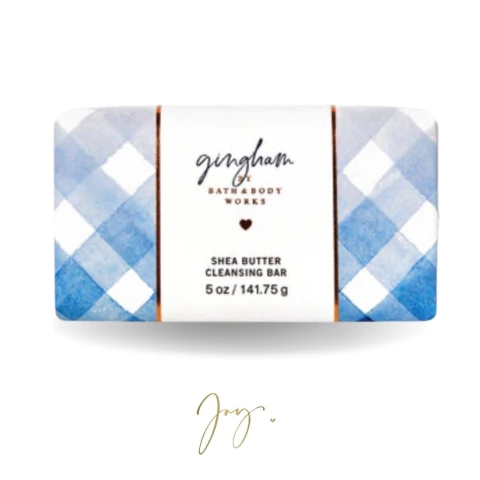 Sabonete em barra Gingham Bath & Body Works