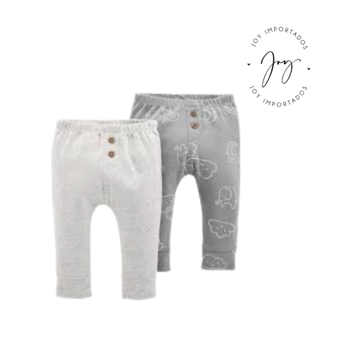 Kit 2 Calças Elefante e Nuvem - Carter's - comprar online