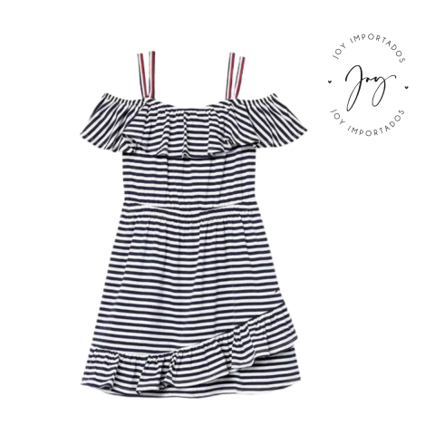 Vestido Listras - Tommy Hilfiger - comprar online