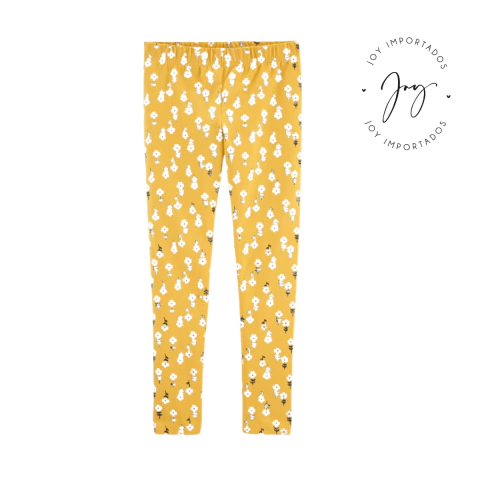 Legging Floral Amarelo - Carter's - comprar online