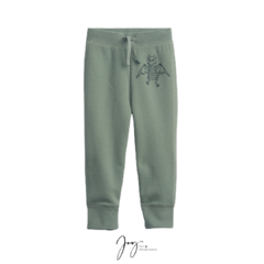 Calça de Moletom Verde Dragão - GAP