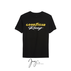 Camiseta Preta Goodyear - GAP
