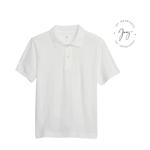Camisa Polo Branca - GAP