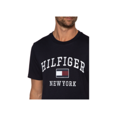 Camiseta Azul Marinha - Tommy Hilfiger - comprar online