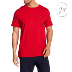 Camiseta Básica Vermelha - Tommy Hilfiger