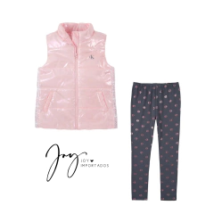 Conjunto CK 3 peças menina - comprar online