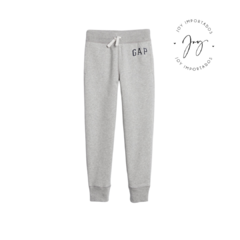 Calça de Moletom Infantil Cinza - GAP