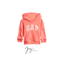 Conjunto de Moletom Infantil Laranja Neon - GAP - comprar online