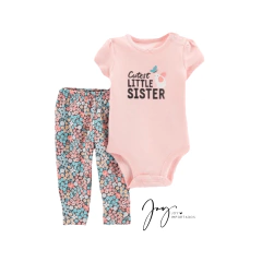 Conjunto 2 Peças Ratinho - Carter´s