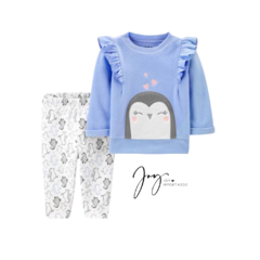 Conjunto 2 peças Pinguim - Child of Mine by Carter´s
