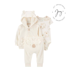 Conjunto Atoalhado Coala Três Peças - Carter's - comprar online