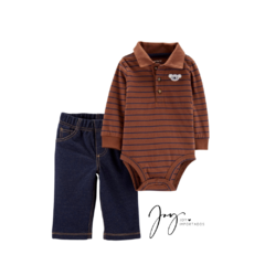 Conjunto Carter's Gola Polo
