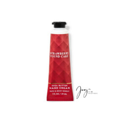 Creme de Mão Strawberry Pound Cake - Bath & Body Works 29ml