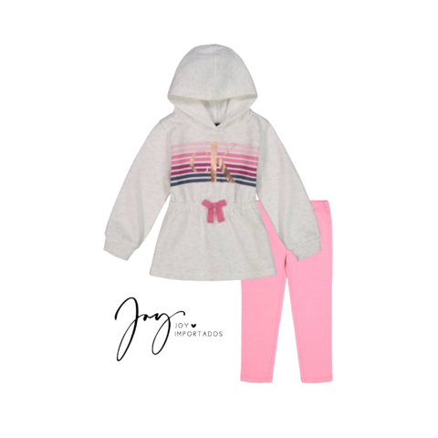 Conjunto Clavin Klein Moletom e legging