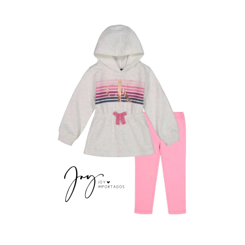Conjunto Clavin Klein Moletom e legging