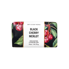 Sabonete Em Barra Black Cherry Merlot - Bath & Body Works