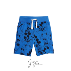 Bermuda Azul Mickey - GAP